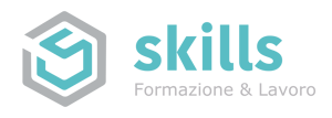 Skills - logo - orizzontale - payoff