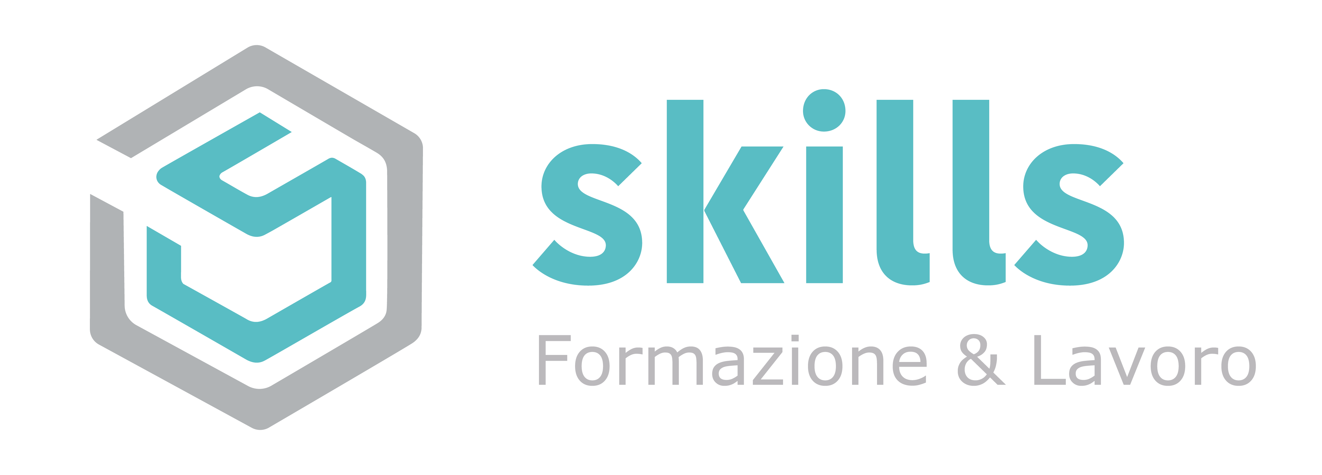 Skills - logo - orizzontale - payoff Skills - logo - orizzontale - payoff